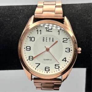 Rose Gold Beya Men's Watch